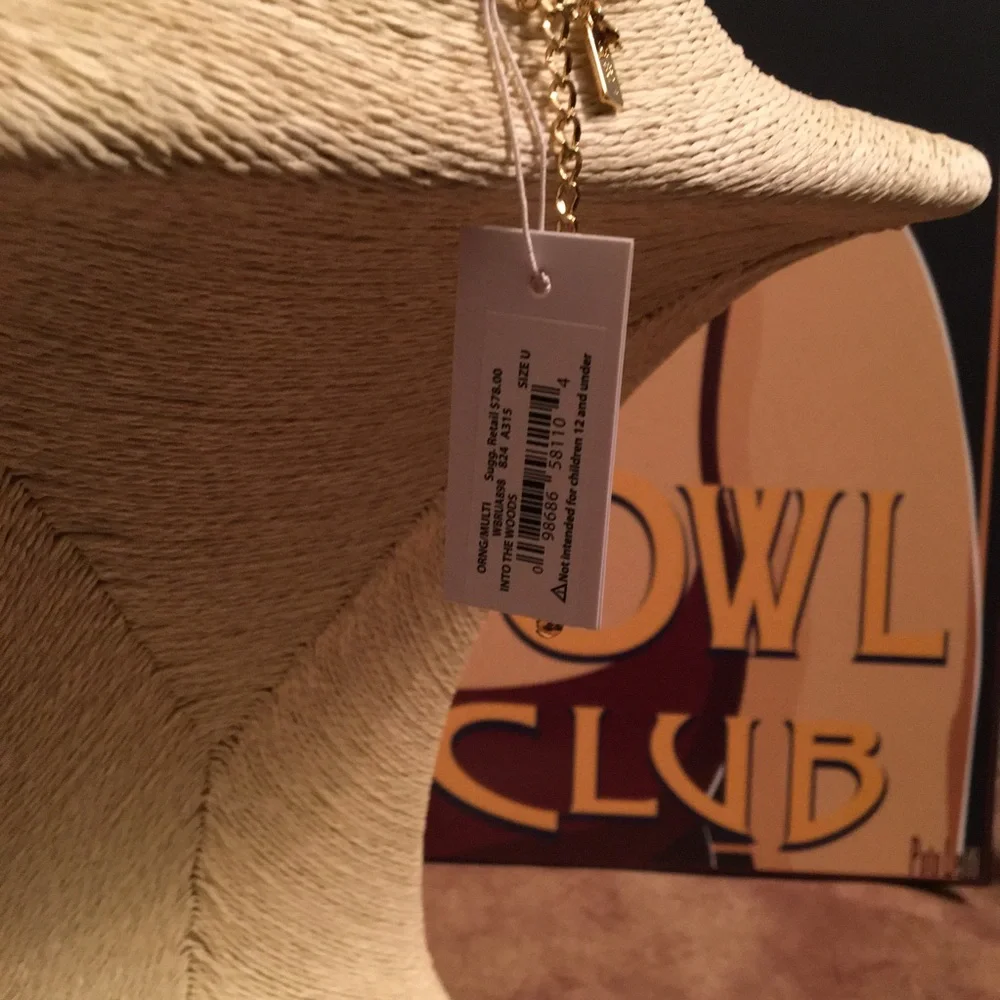 KATE SPADE NEW YORK NWT AUTHENTIC  ‘INTO THE WOOD’ FOX PENDANT NECKLACE.
